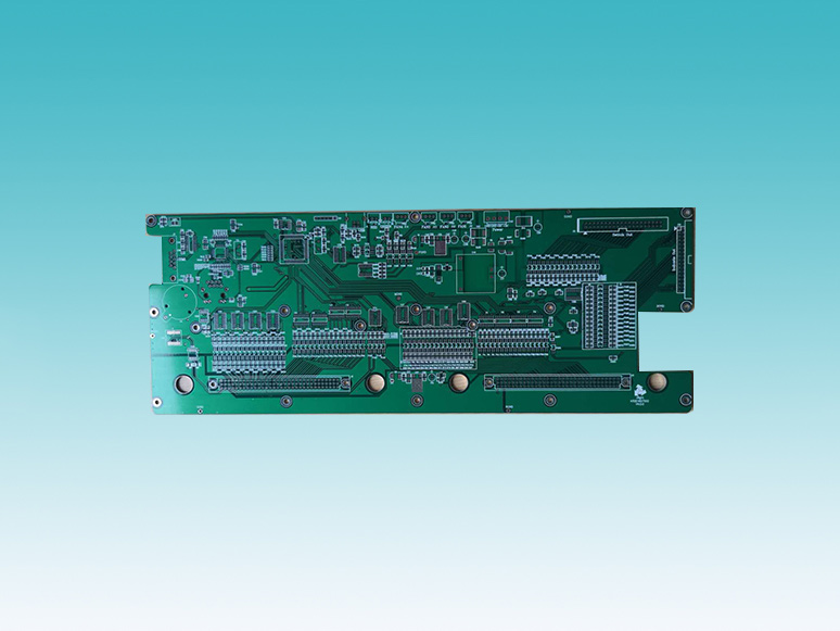 Impedance six-layer board