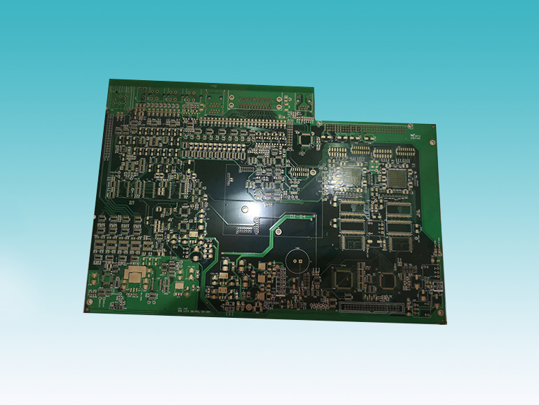 Impedance six-layer board